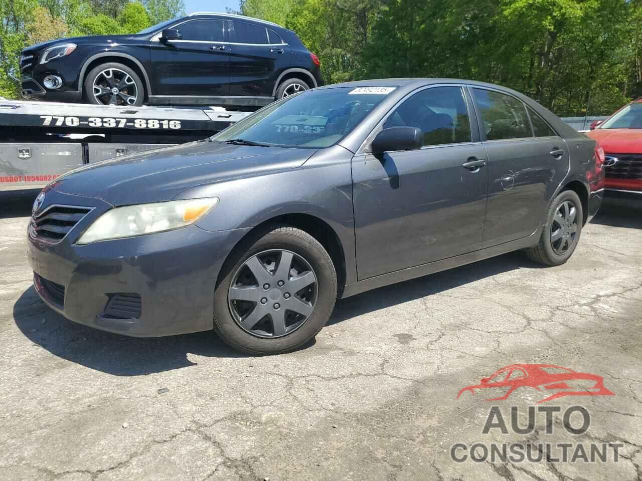 TOYOTA CAMRY 2011 - 4T1BF3EKXBU777683