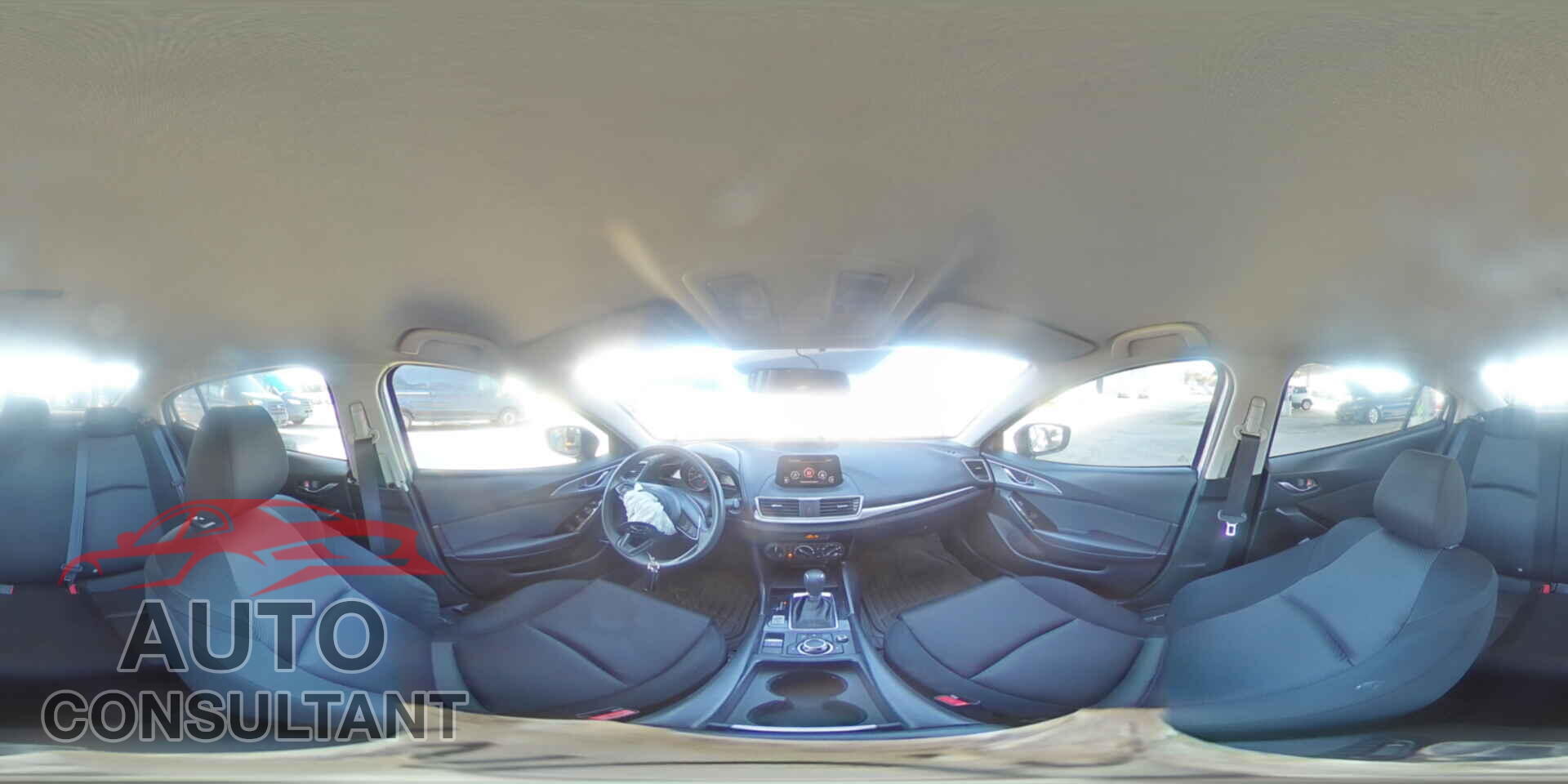 MAZDA 3 2017 - 3MZBN1U78HM134901