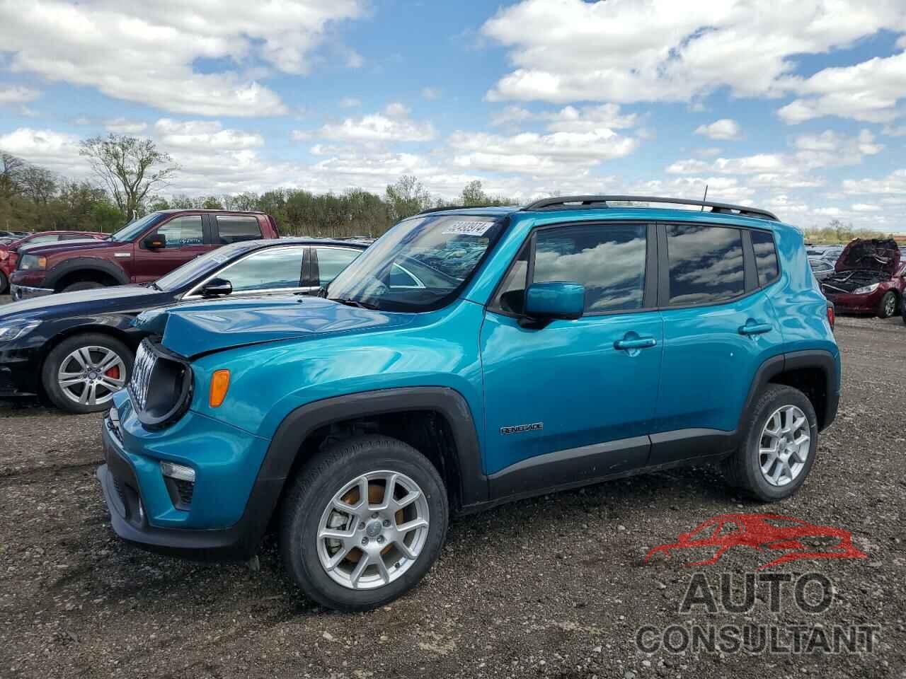 JEEP RENEGADE 2021 - ZACNJDBB8MPN32490