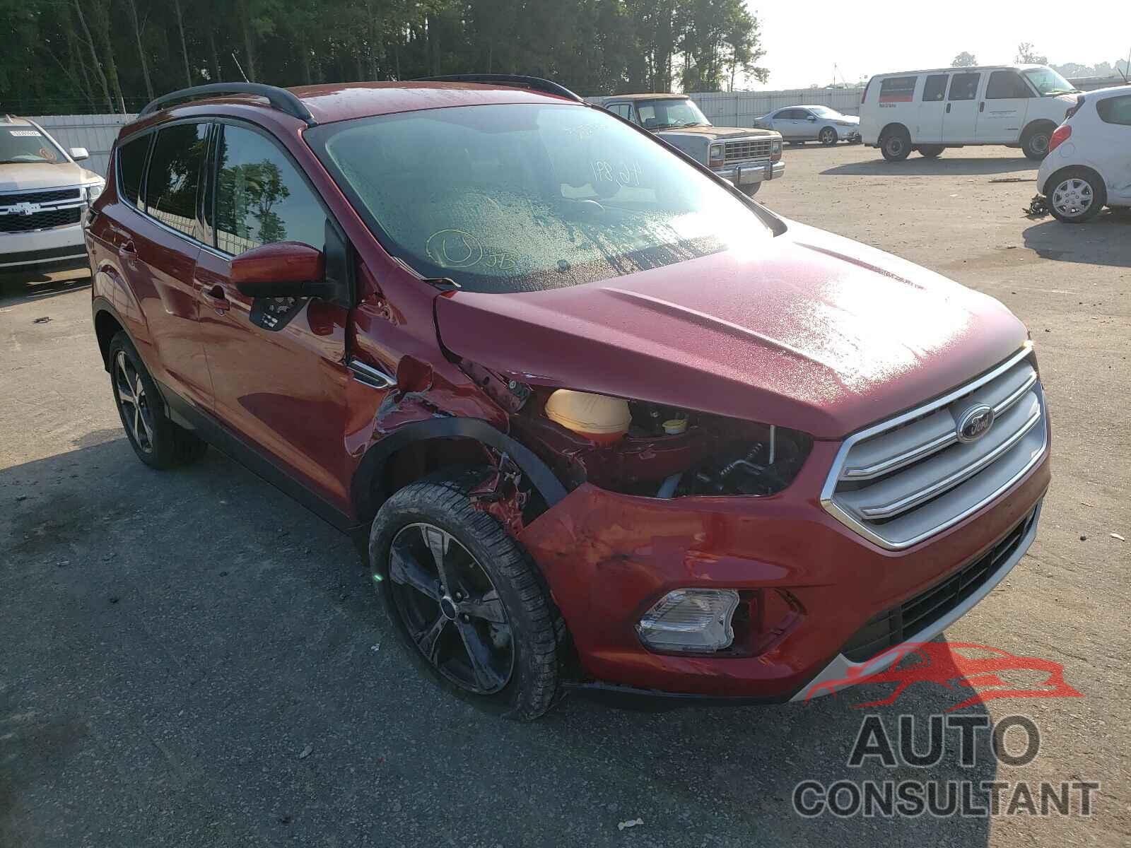 FORD ESCAPE 2018 - 1FMCU0HD7JUB95965