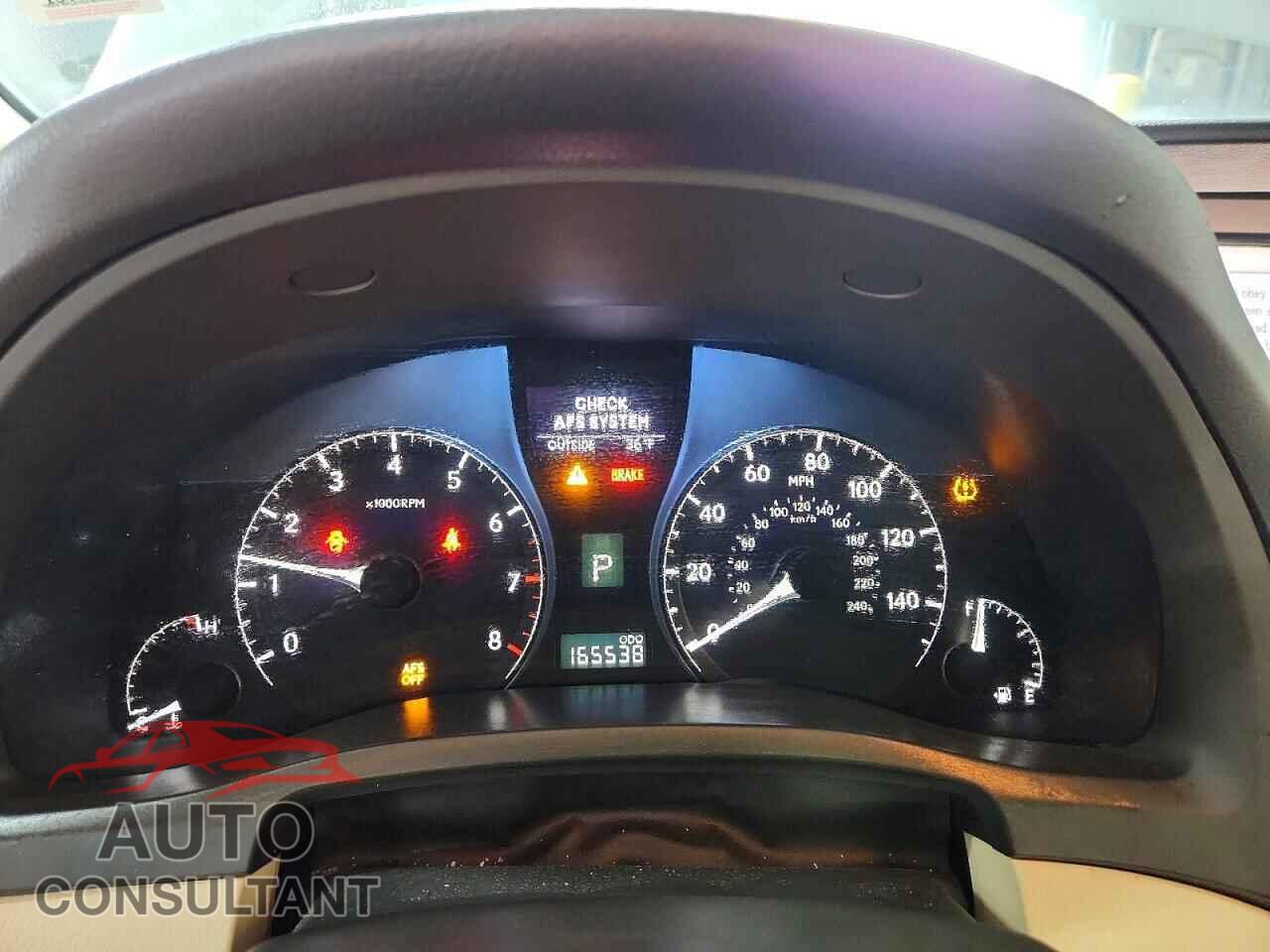 LEXUS RX350 2011 - 2T2BK1BA7BC093280