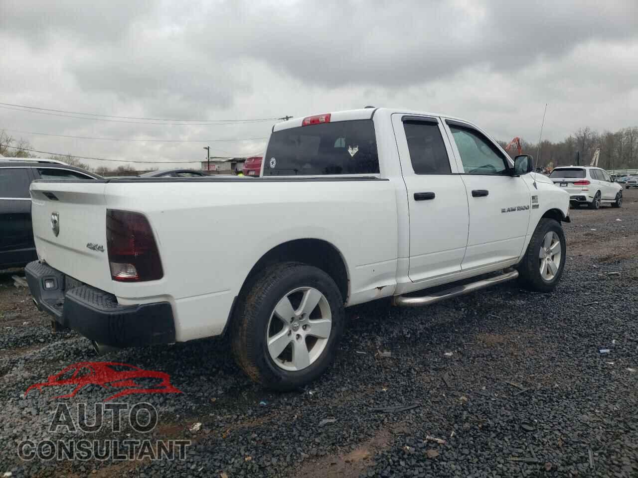 DODGE RAM 1500 2012 - 1C6RD7FT9CS269331