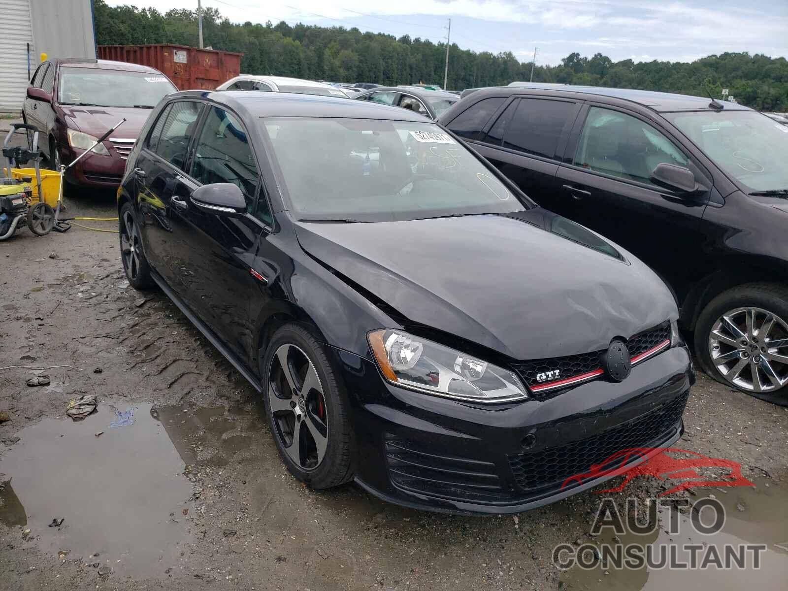 VOLKSWAGEN GTI 2016 - 3VW4T7AU3GM016040
