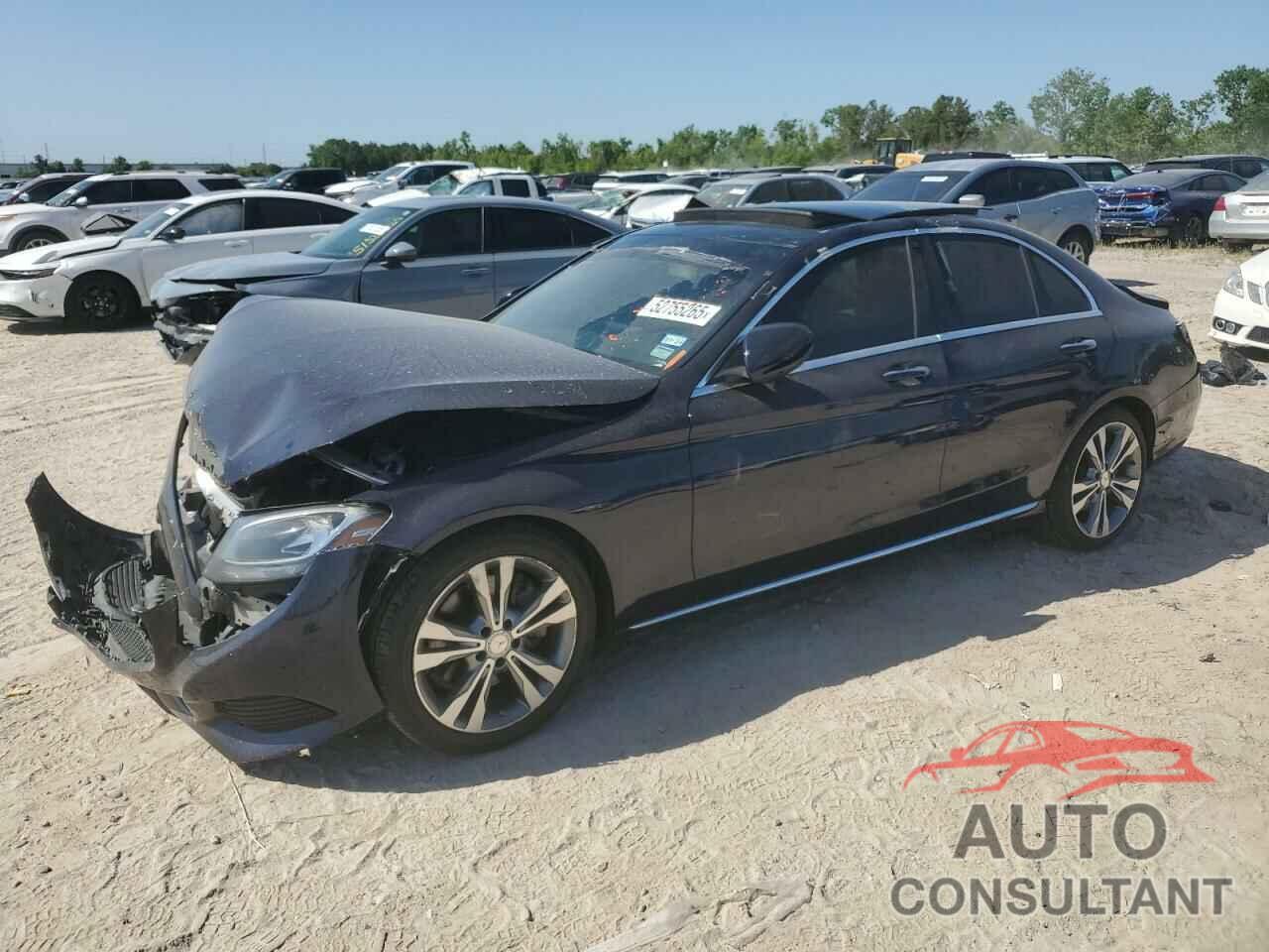 MERCEDES-BENZ C-CLASS 2016 - 55SWF4JB8GU102883