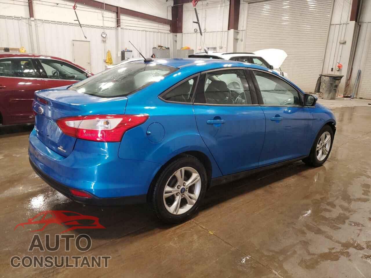 FORD FOCUS 2013 - 1FADP3F26DL113291