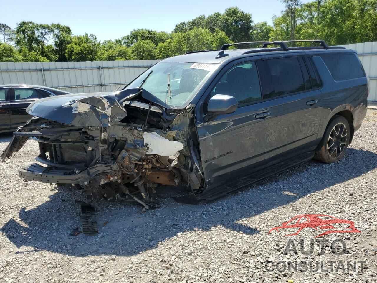 CHEVROLET SUBURBAN 2021 - 1GNSCEKD0MR402865