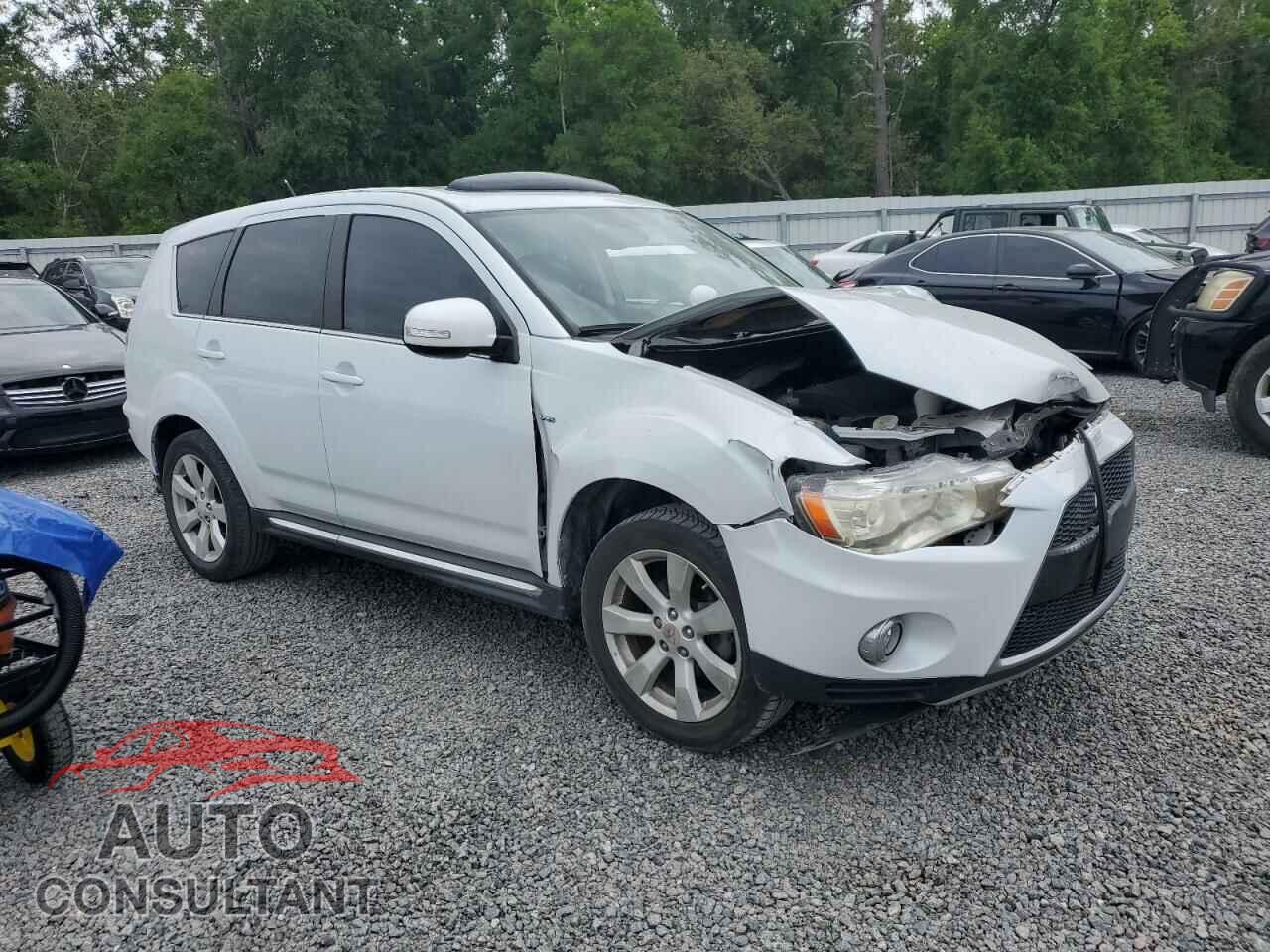 MITSUBISHI OUTLANDER 2012 - JA4JS4AX8CU004581