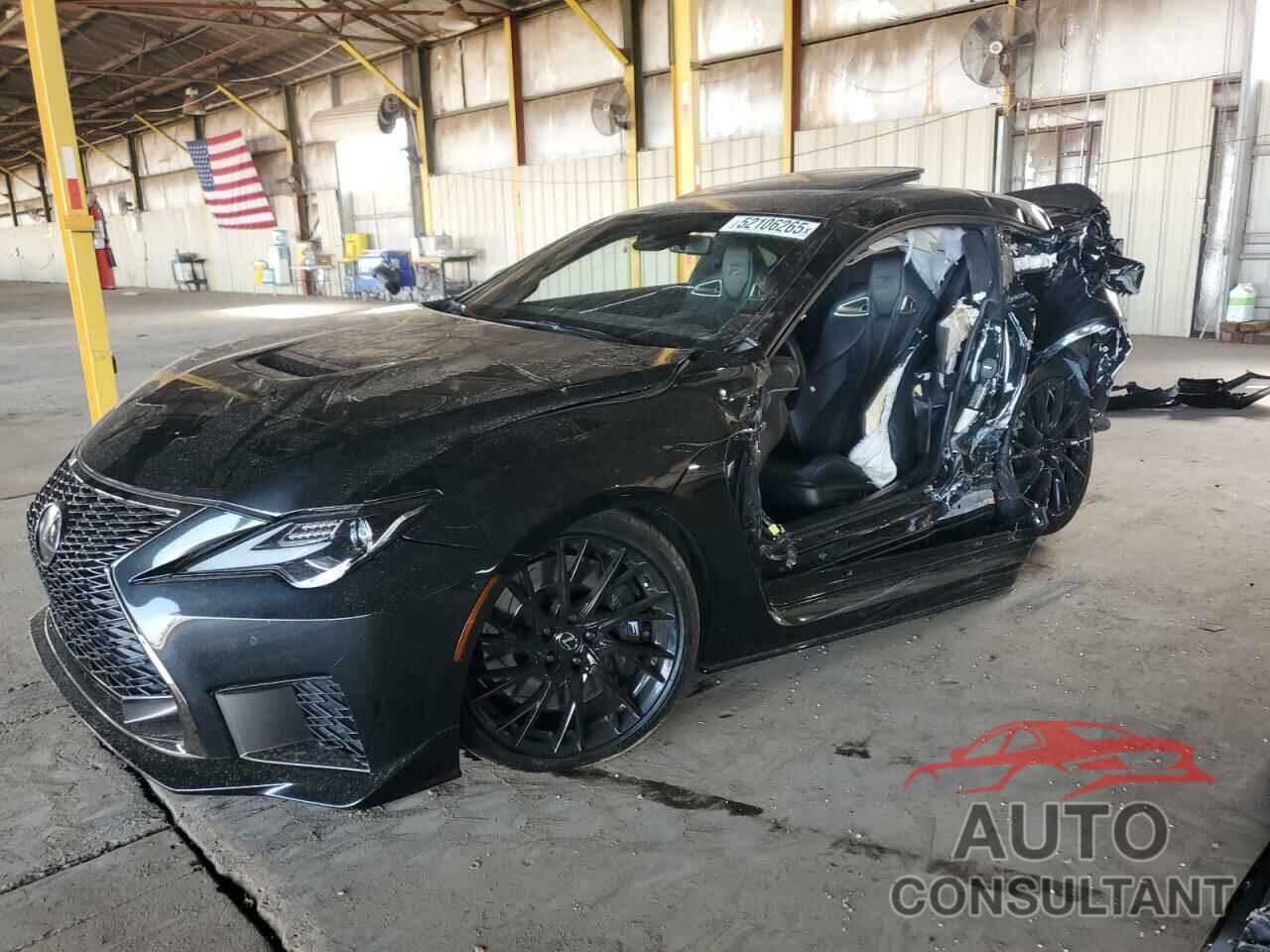 LEXUS RC 2022 - JTHDP5BC3N5008409