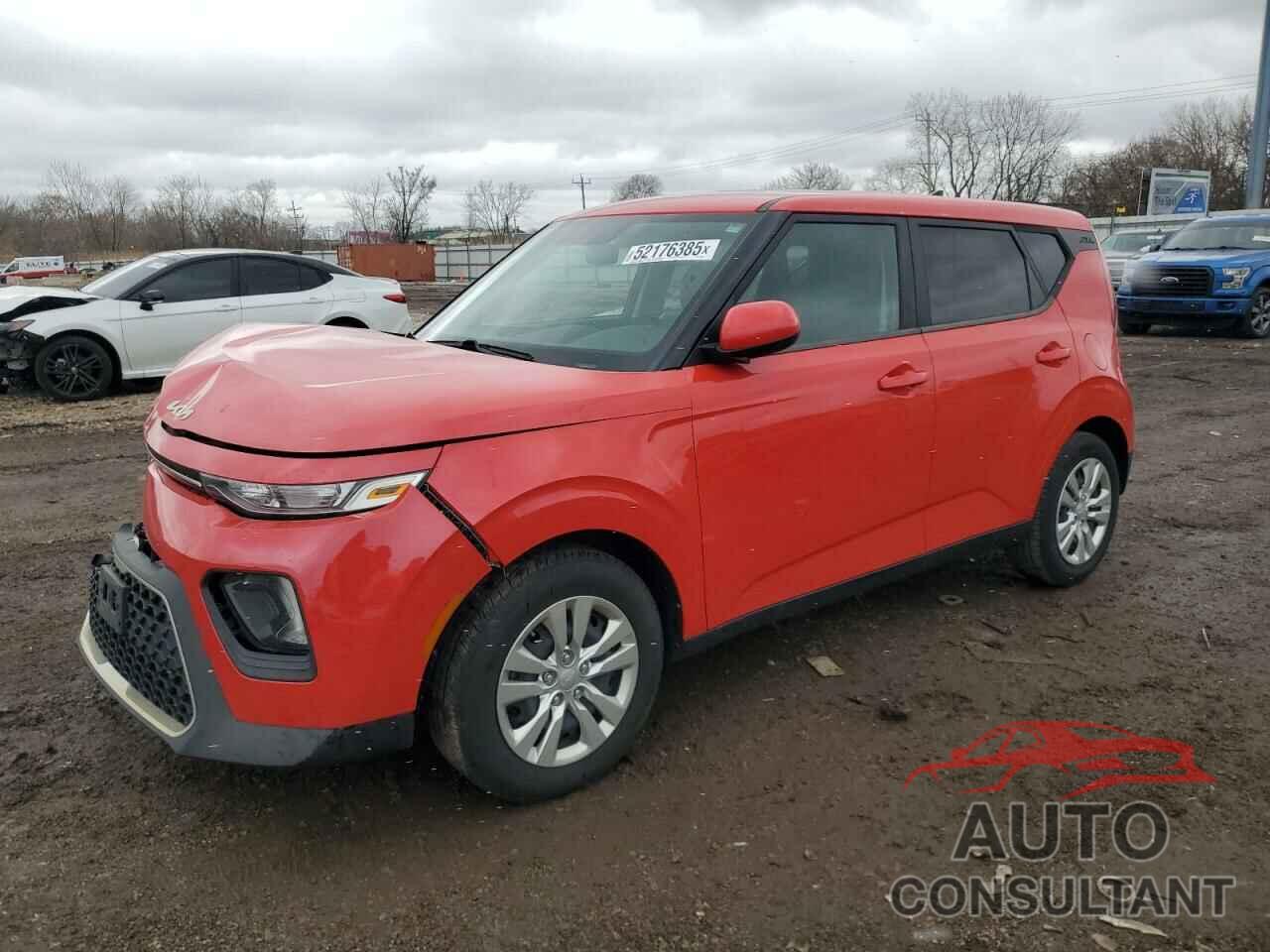 KIA SOUL 2022 - KNDJ23AU2N7162101