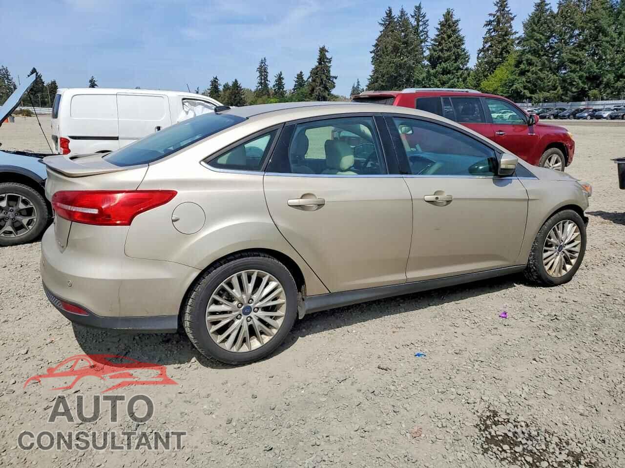 FORD FOCUS 2017 - 1FADP3J27HL288291