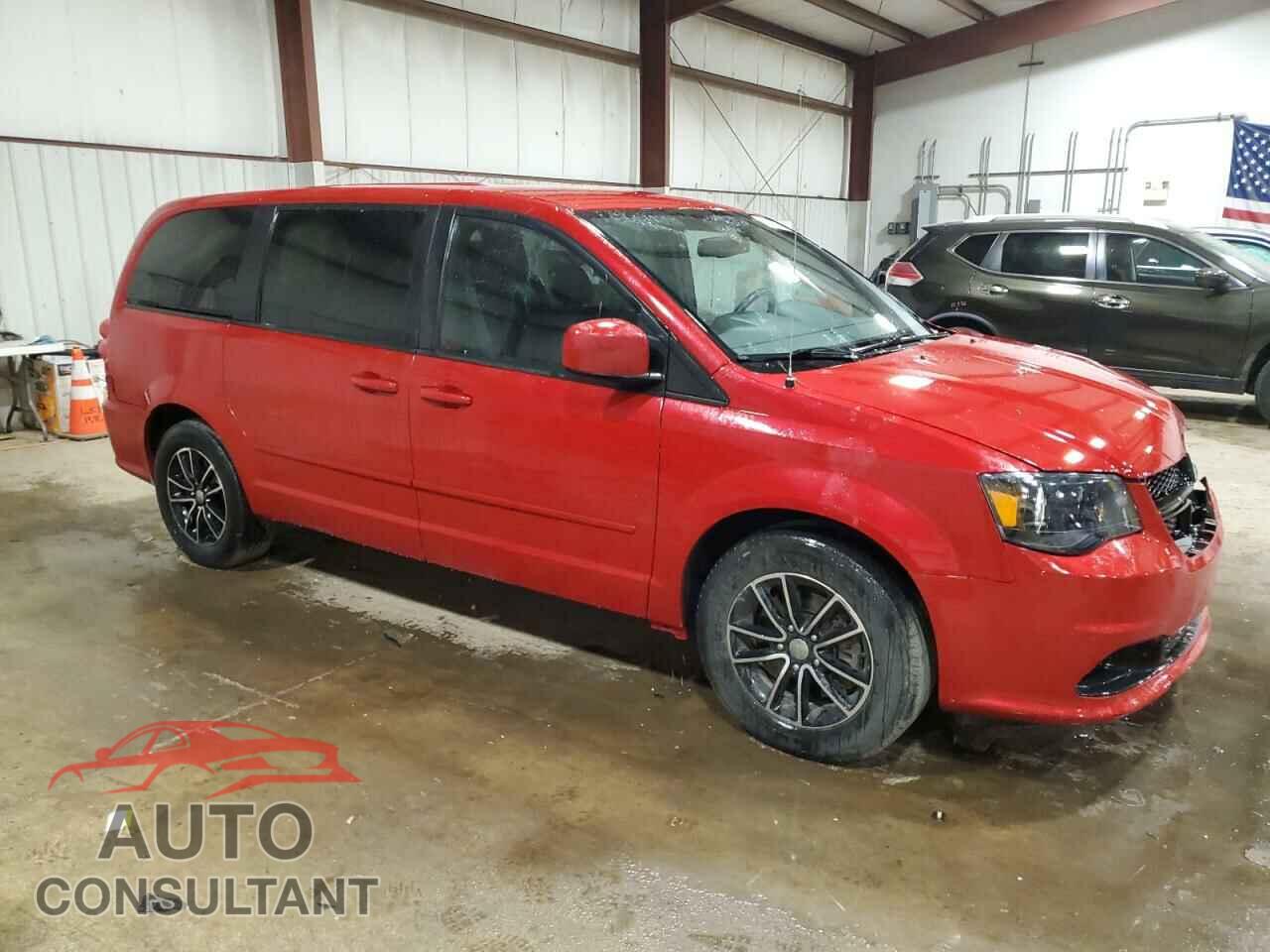 DODGE CARAVAN 2016 - 2C4RDGBG9GR258466