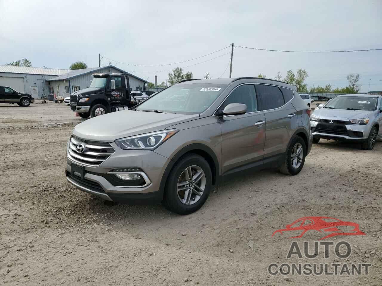 HYUNDAI SANTA FE 2017 - 5NMZU3LB3HH001178