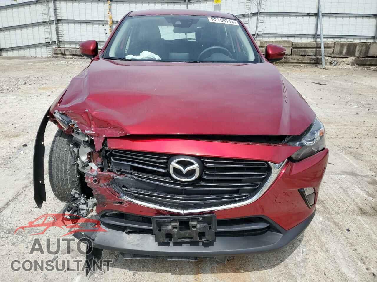 MAZDA CX-3 2019 - JM1DKFC71K0445809