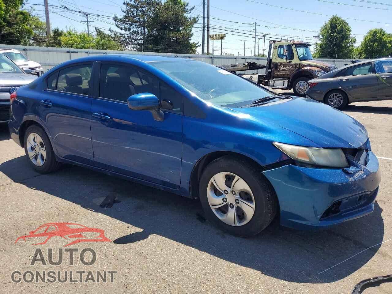HONDA CIVIC 2014 - 19XFB2F55EE216833