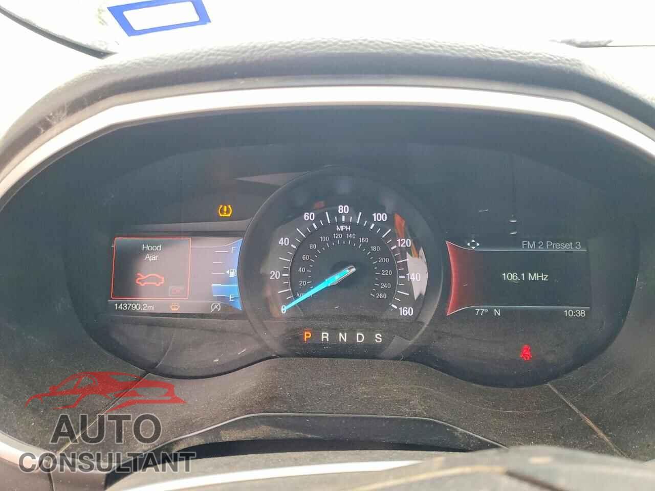 FORD EDGE 2020 - 2FMPK4J97LBA78156