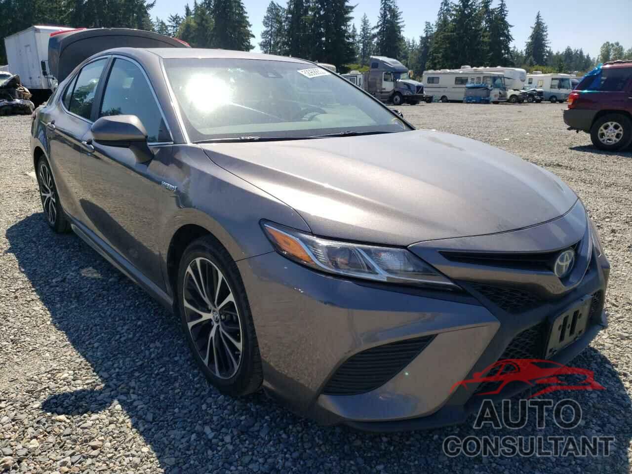 TOYOTA CAMRY 2019 - 4T1B21HK8KU011902