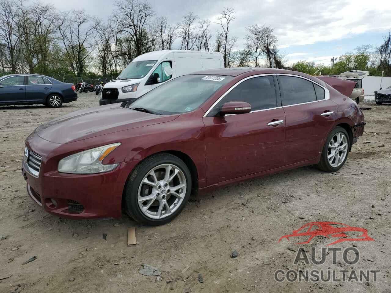 NISSAN MAXIMA 2013 - 1N4AA5APXDC830280