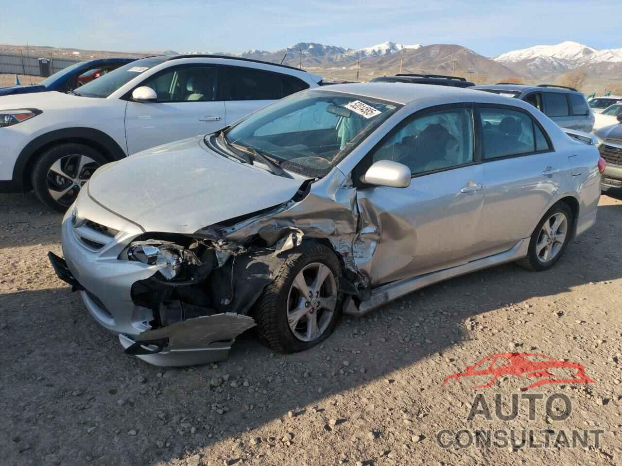 TOYOTA COROLLA 2012 - 5YFBU4EE8CP014425