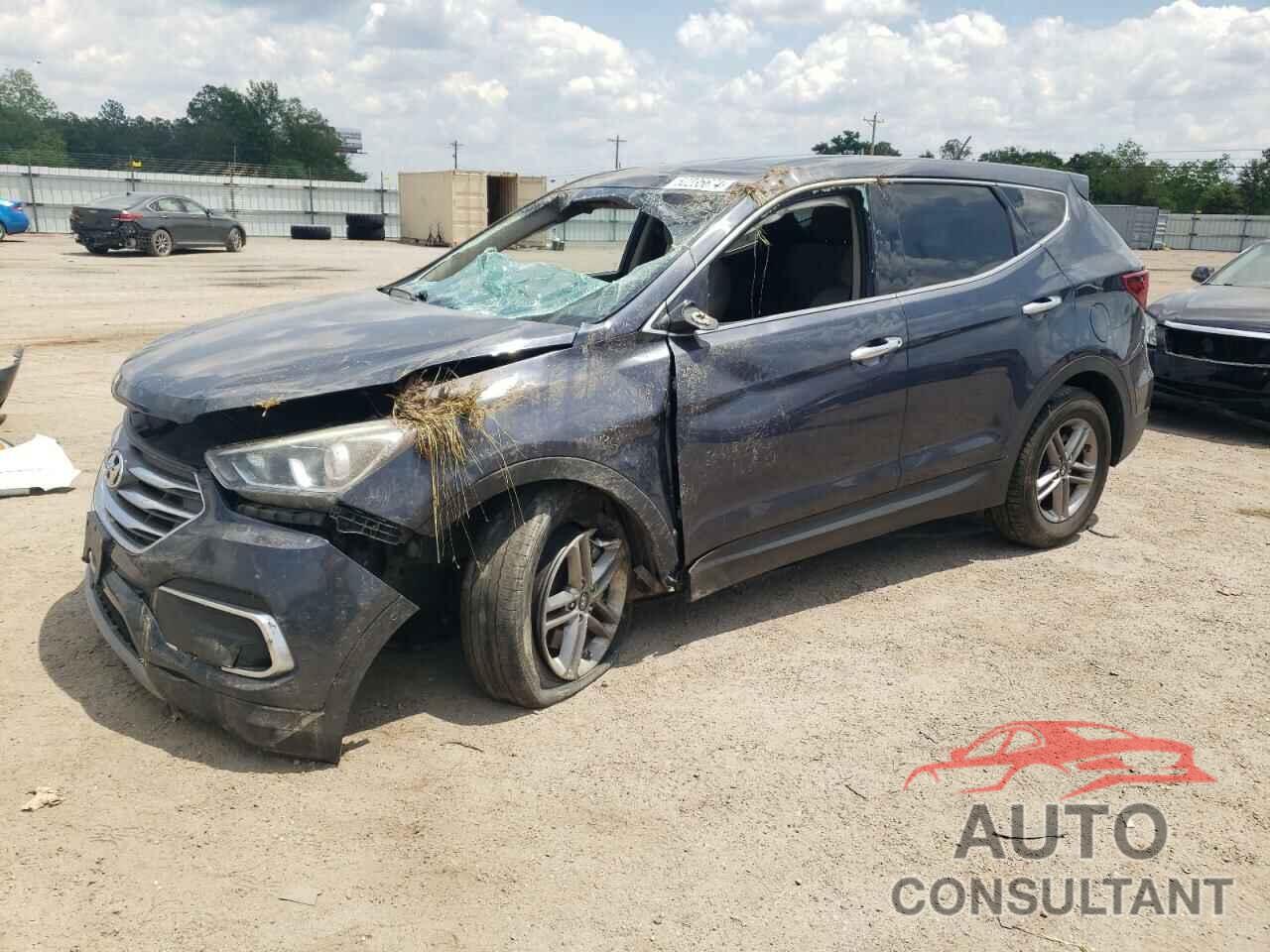 HYUNDAI SANTA FE 2018 - 5NMZTDLB1JH096399