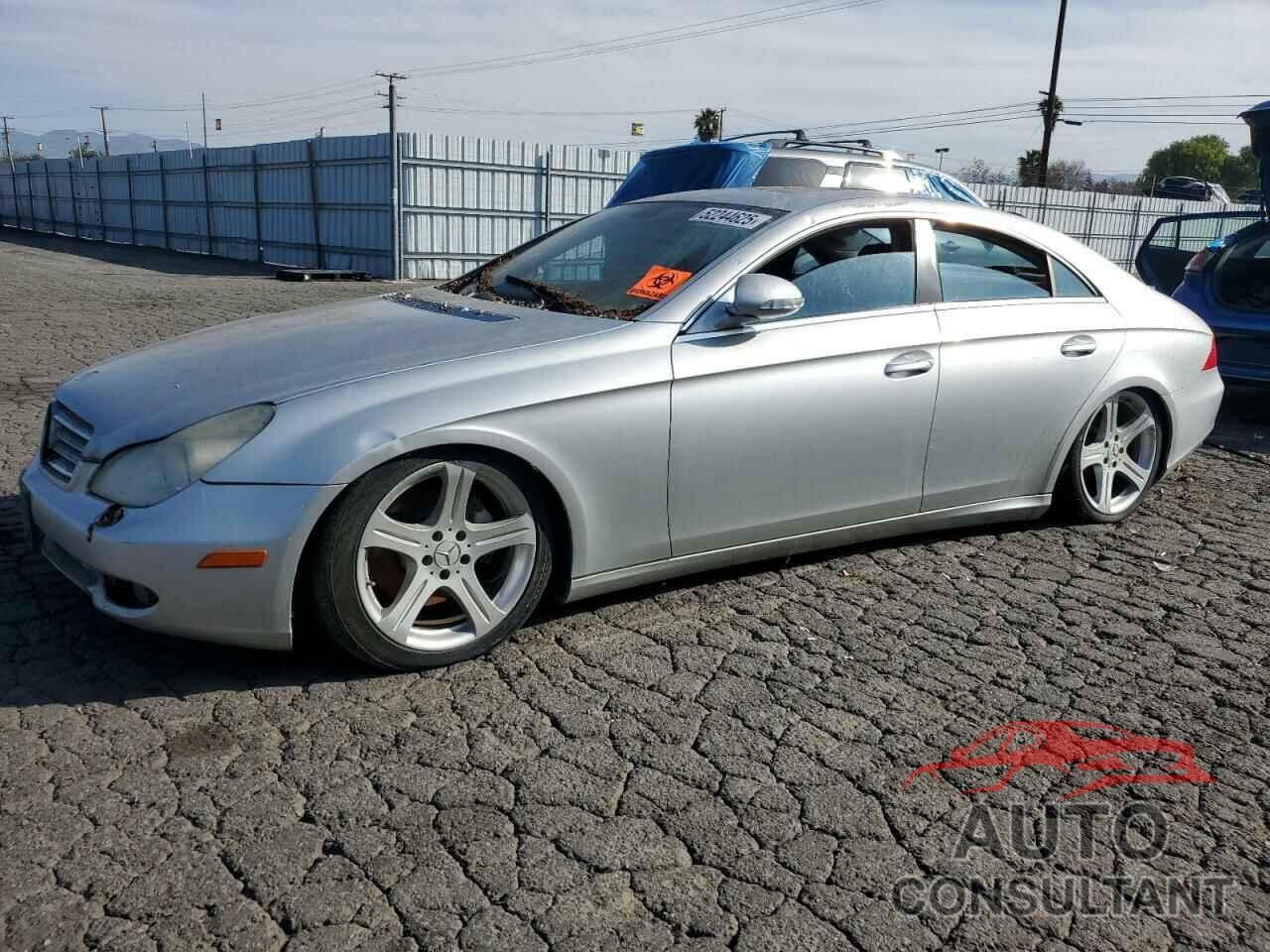 MERCEDES-BENZ CLS-CLASS 2014 - WDDDJ72X47A081645