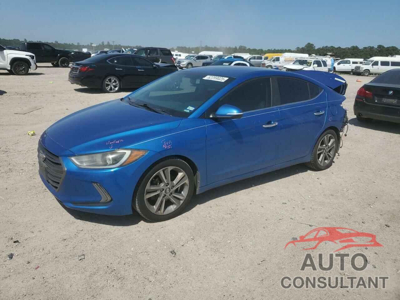 HYUNDAI ELANTRA 2017 - 5NPD84LF4HH057981
