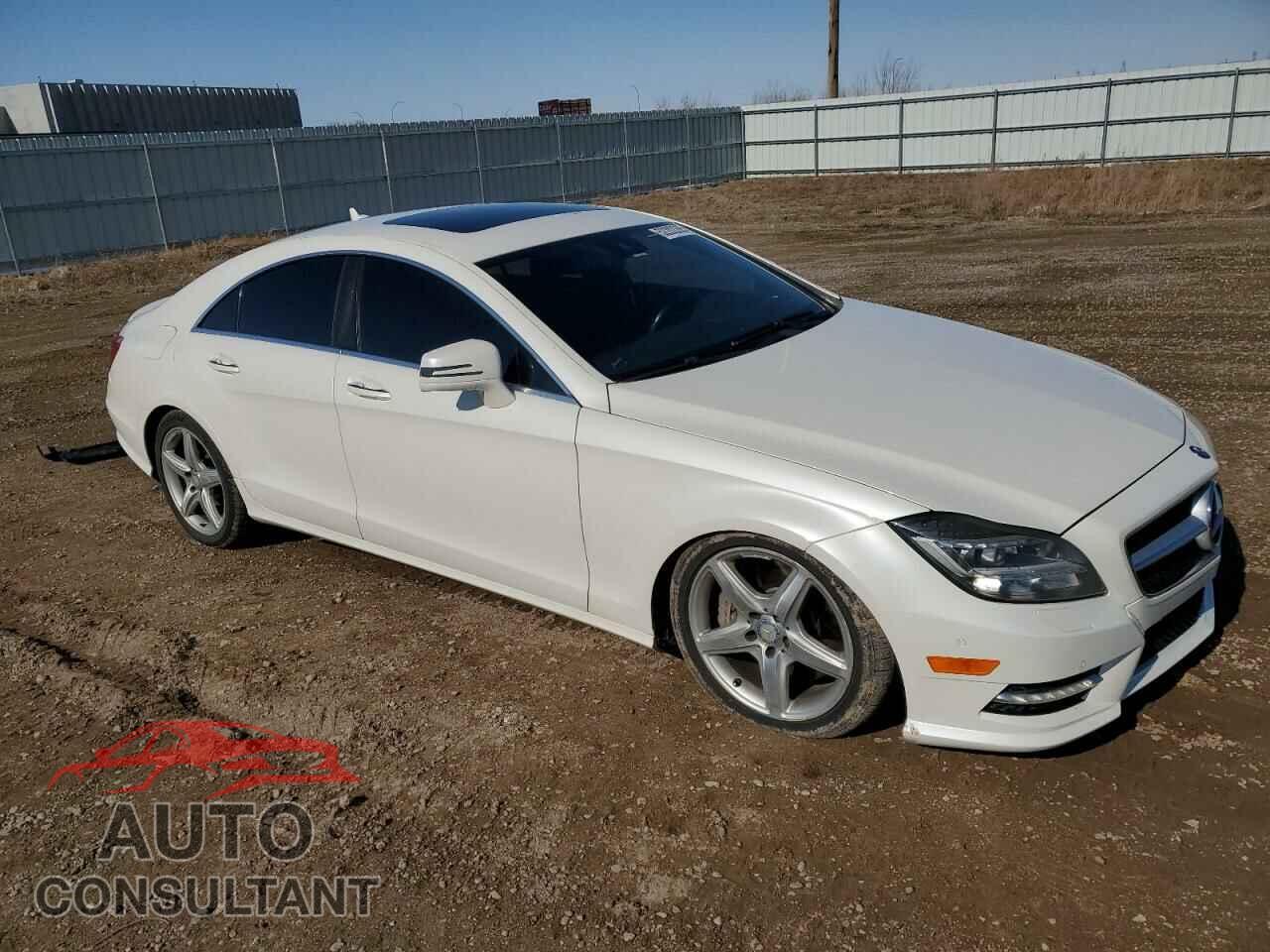 MERCEDES-BENZ CLS-CLASS 2013 - WDDLJ7DB5DA059405