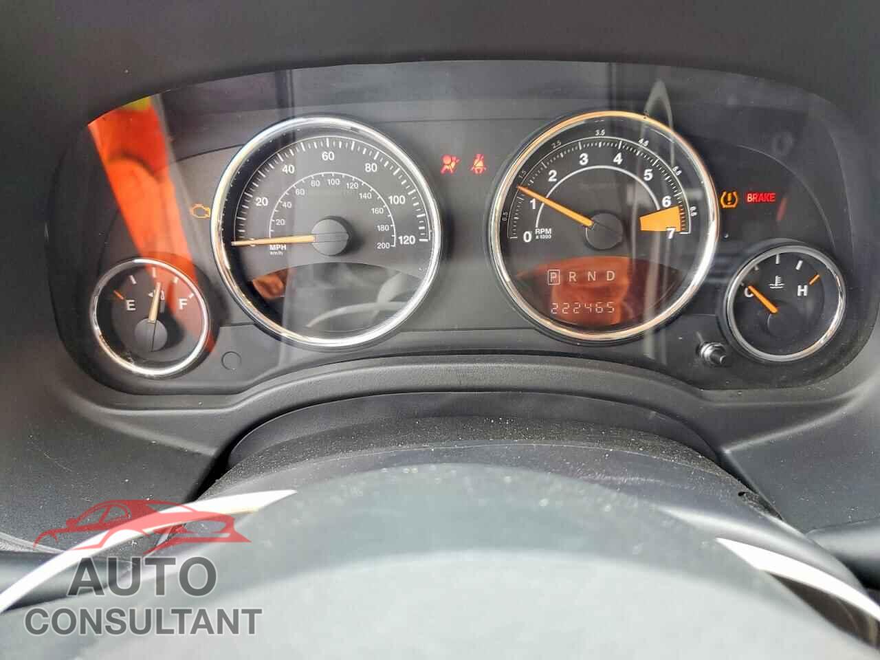 JEEP COMPASS 2016 - 1C4NJCEA4GD655433
