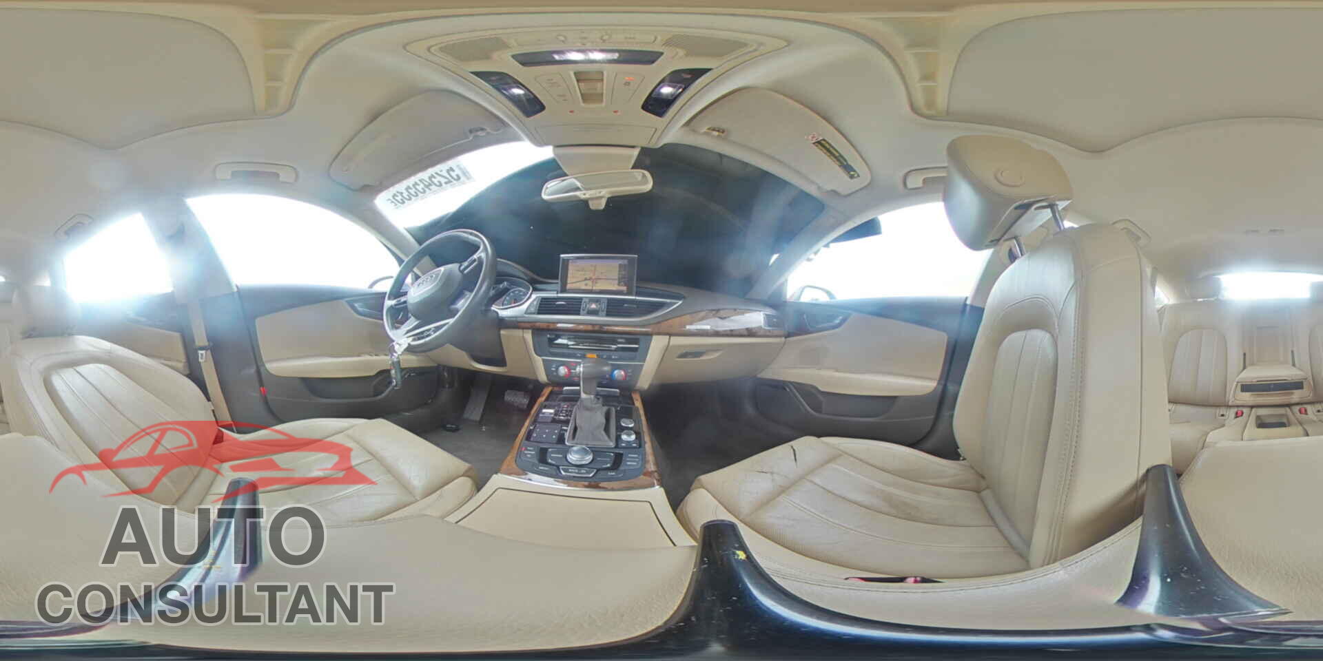 AUDI A7 2012 - WAU3GAFC2CN058048