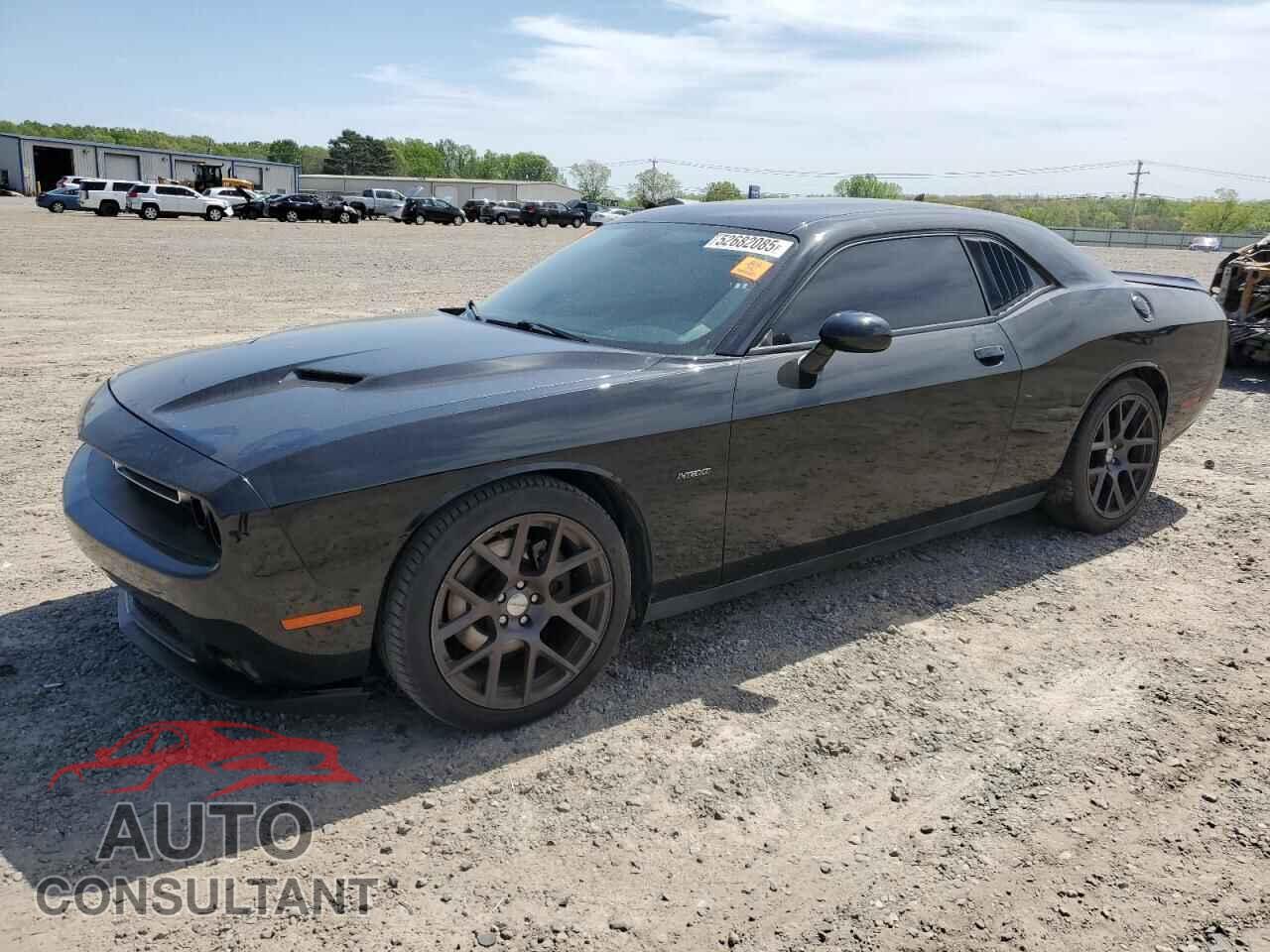 DODGE CHALLENGER 2016 - 2C3CDZBT5GH210150