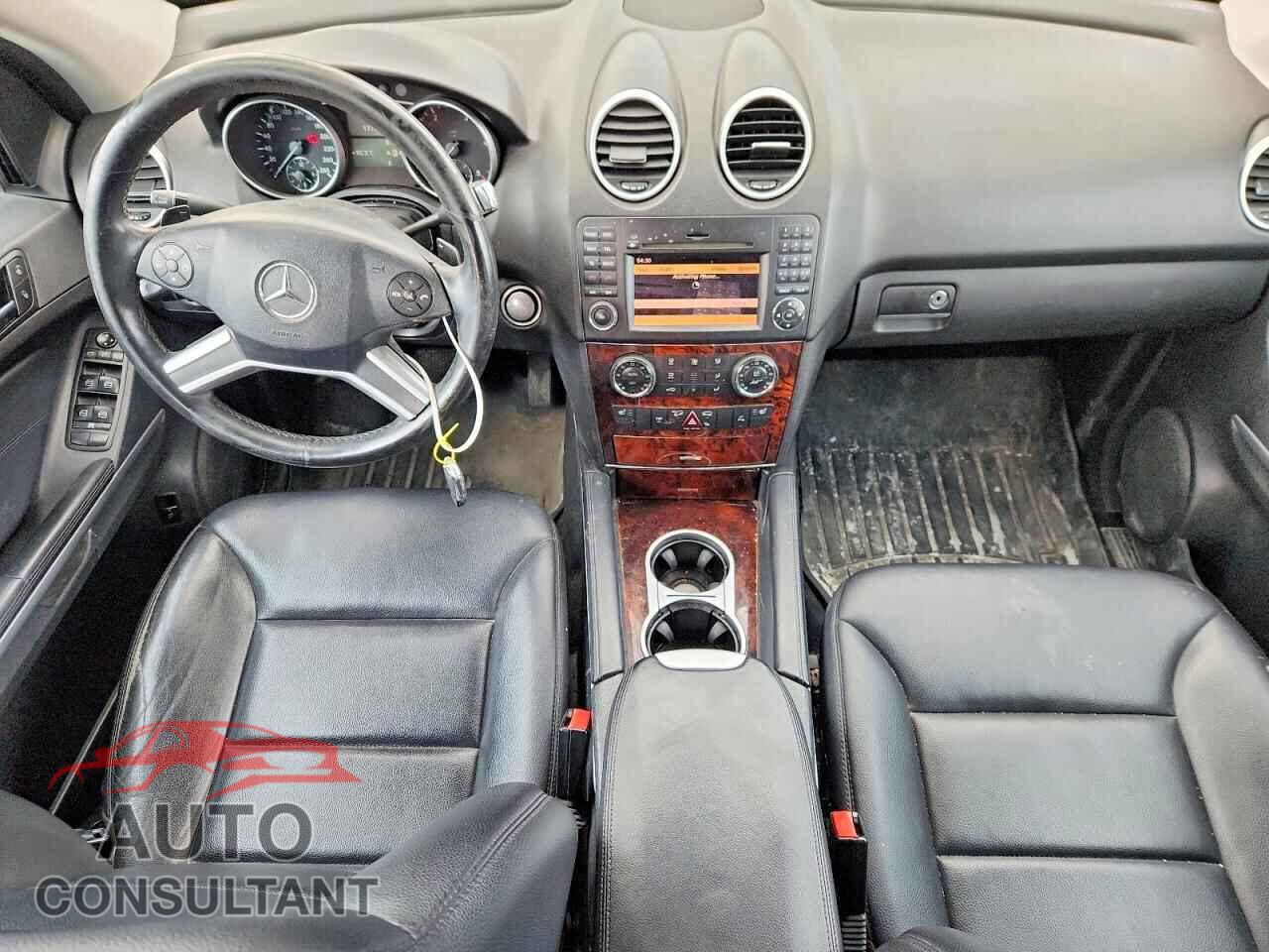 MERCEDES-BENZ M-CLASS 2010 - 4JGBB2FB3AA534771
