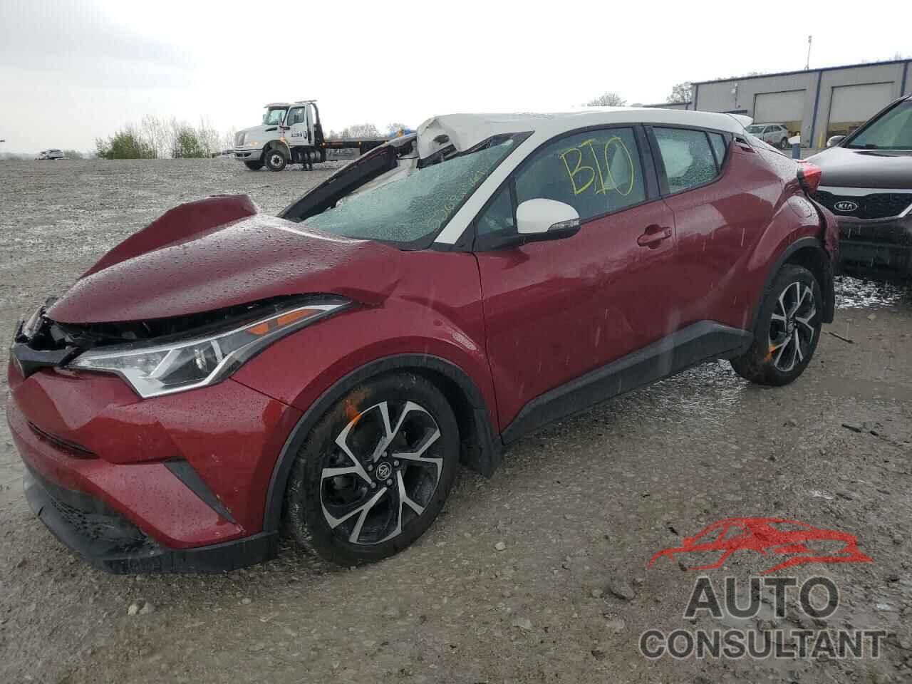 TOYOTA C-HR 2018 - NMTKHMBX2JR048230