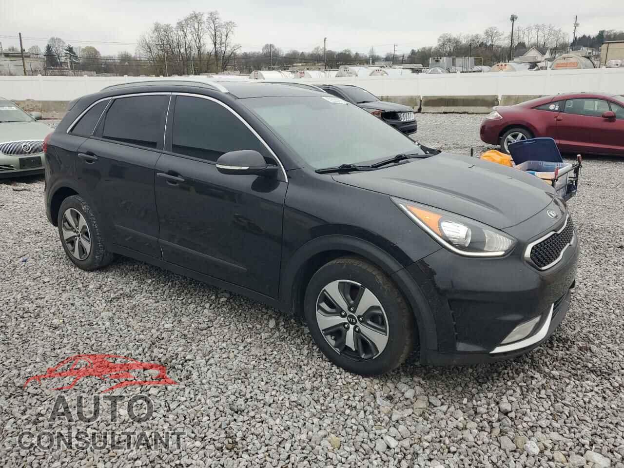 KIA NIRO 2017 - KNDCC3LC5H5069549