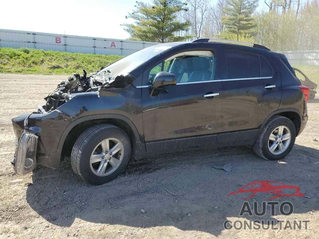 CHEVROLET TRAX 2019 - KL7CJPSB1KB747760