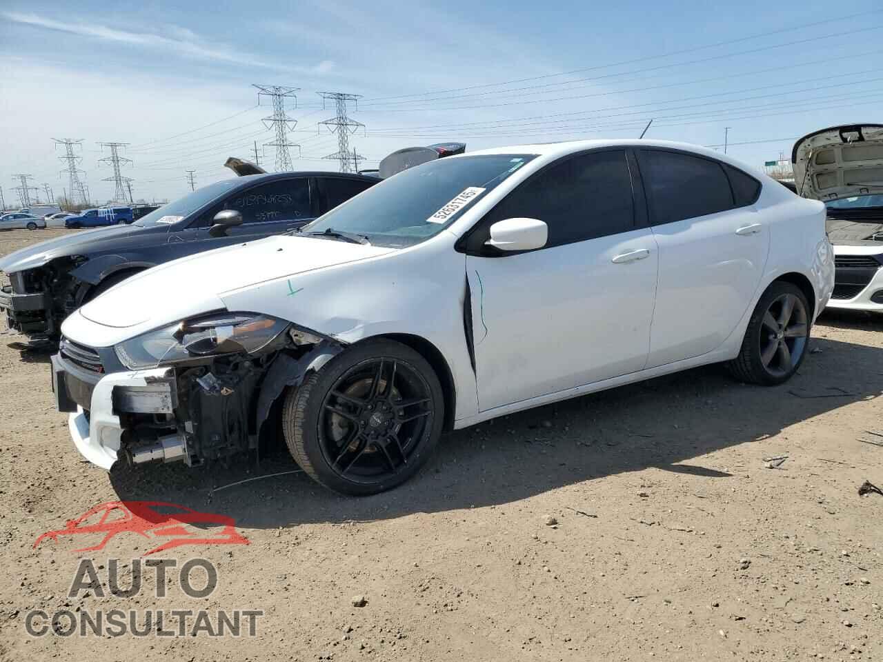 DODGE DART 2013 - 1C3CDFBA0DD325079