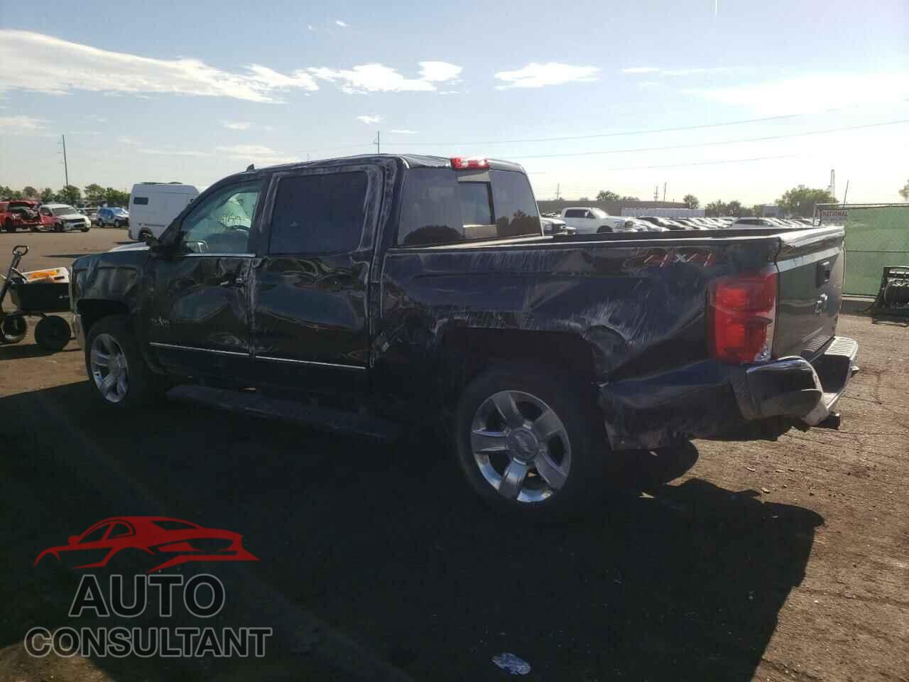 CHEVROLET SILVERADO 2018 - 3GCUKSEC1JG377959
