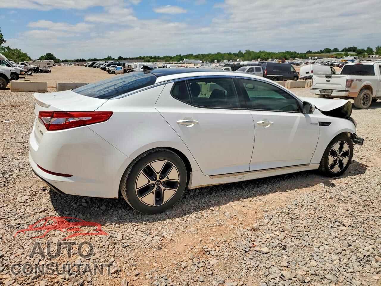 KIA OPTIMA 2013 - KNAGM4AD4D5045461