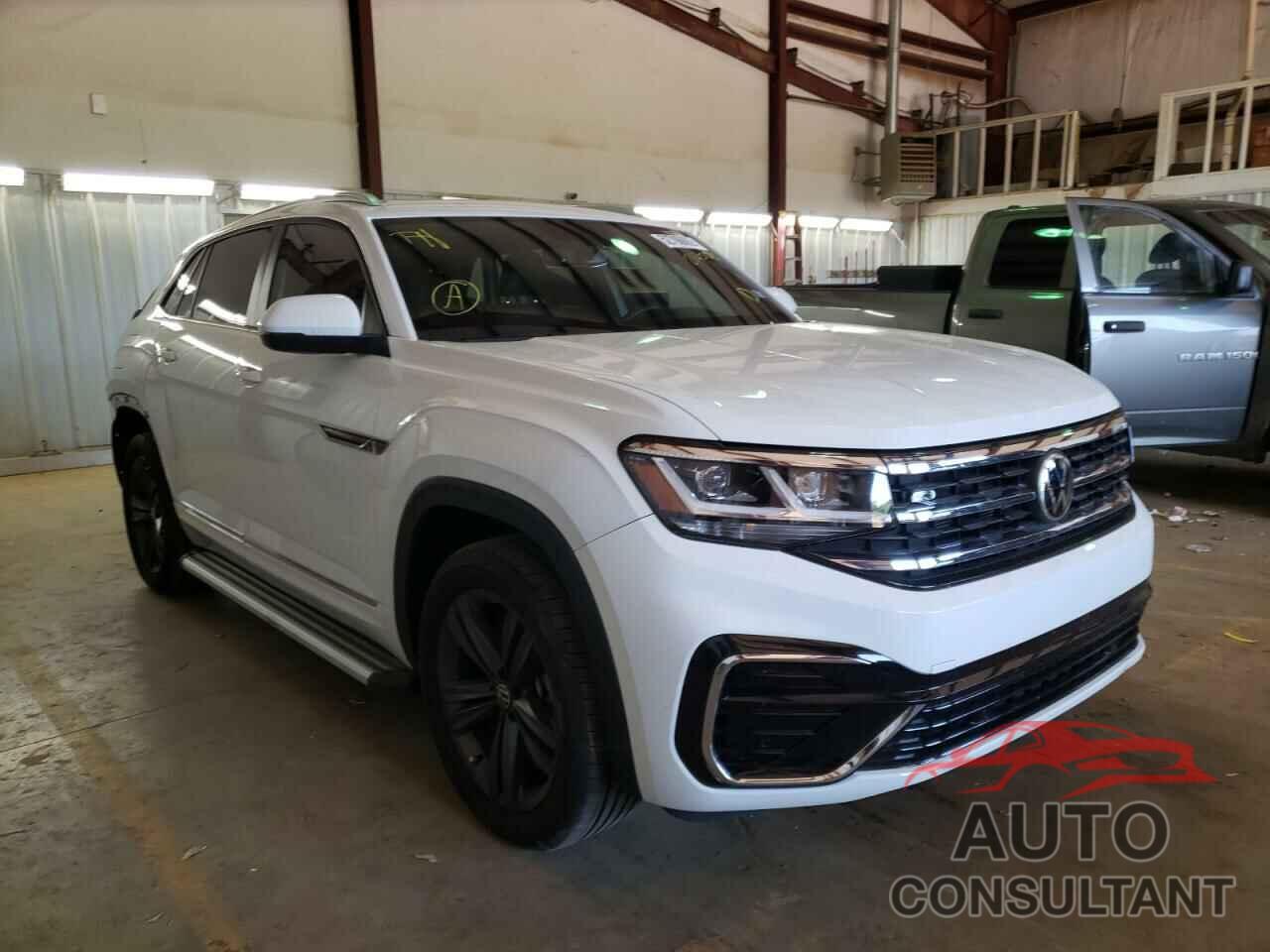 VOLKSWAGEN ATLAS 2021 - 1V2PE2CA3MC214502