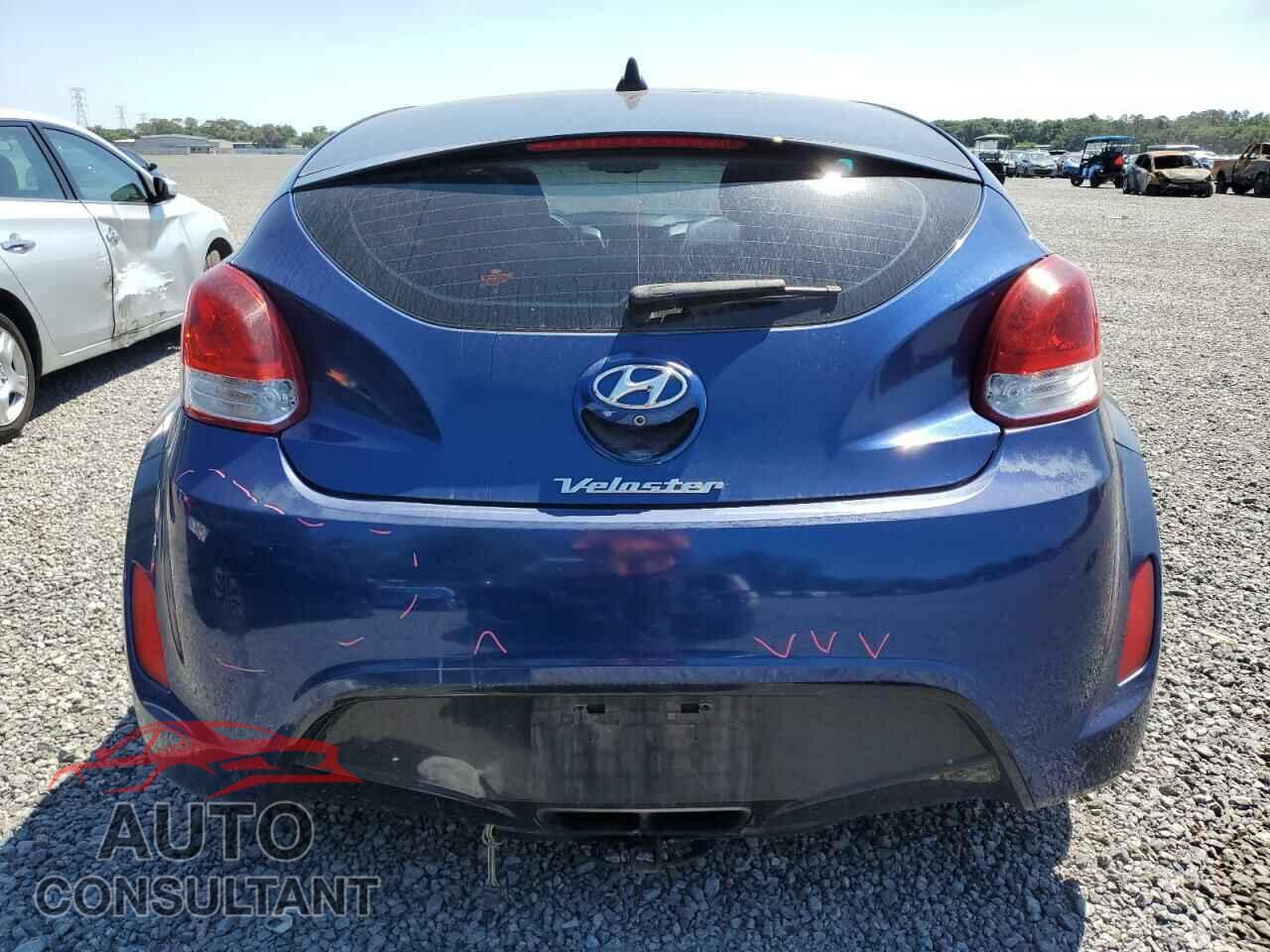 HYUNDAI VELOSTER 2017 - KMHTC6AD2HU319862