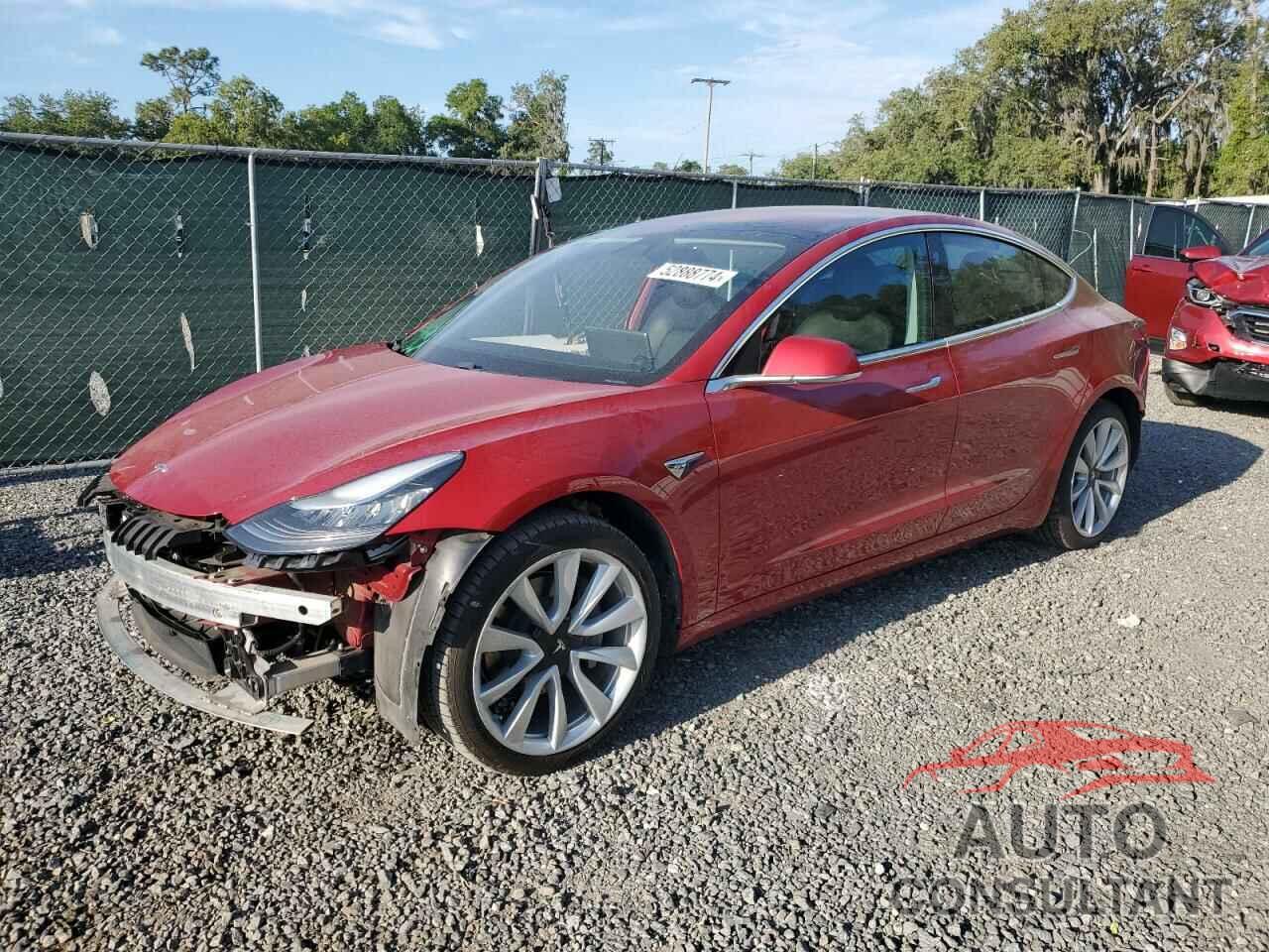 TESLA MODEL 3 2018 - 5YJ3E1EA6JF006197