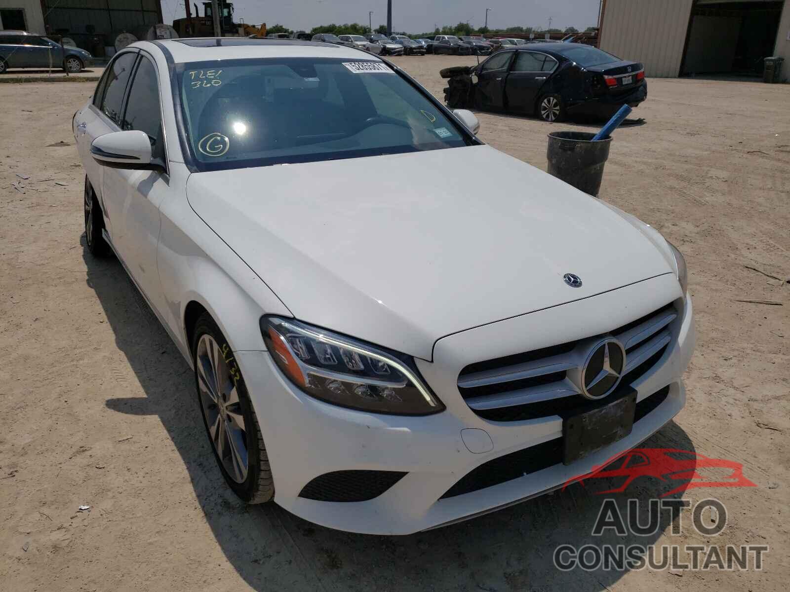 MERCEDES-BENZ C-CLASS 2019 - 55SWF8DB7KU294275