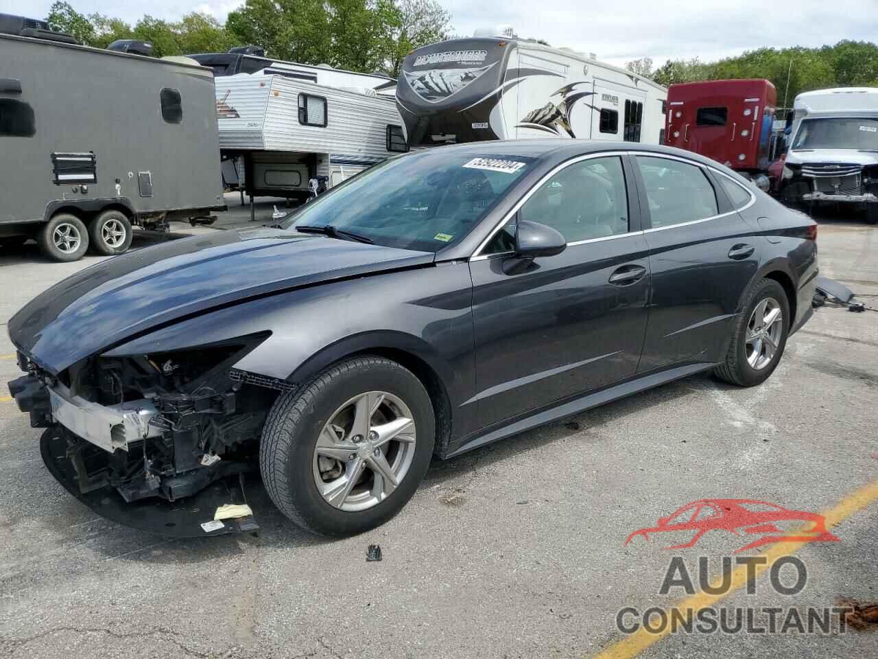 HYUNDAI SONATA 2021 - 5NPEG4JA1MH078070