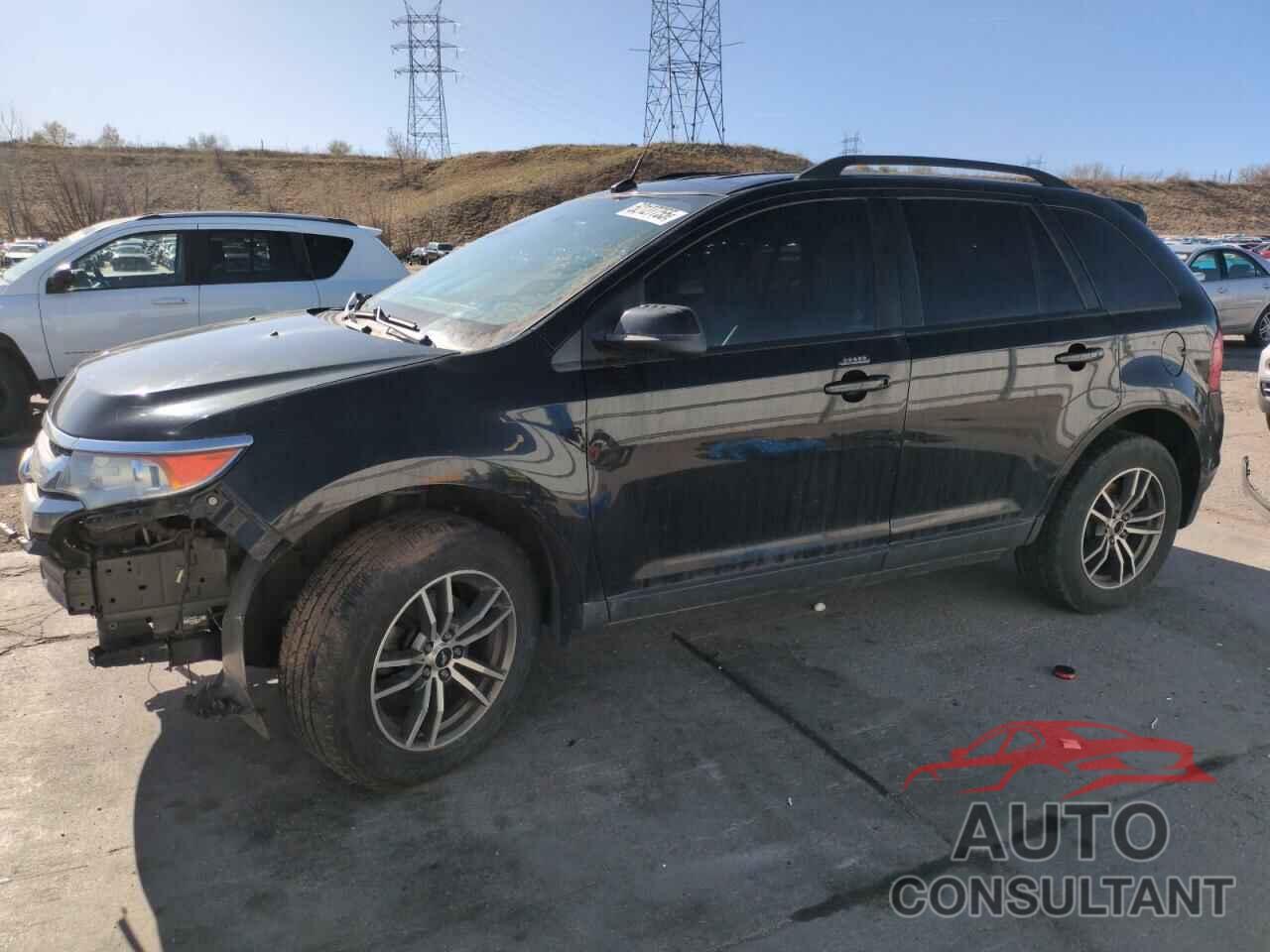 FORD EDGE 2013 - 2FMDK3JC8DBB41212