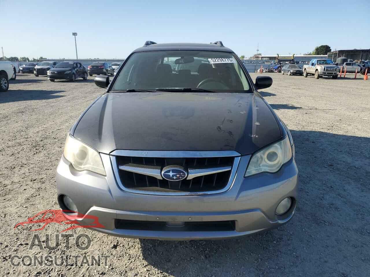 SUBARU OUTBACK 2009 - 4S4BP61C197335736