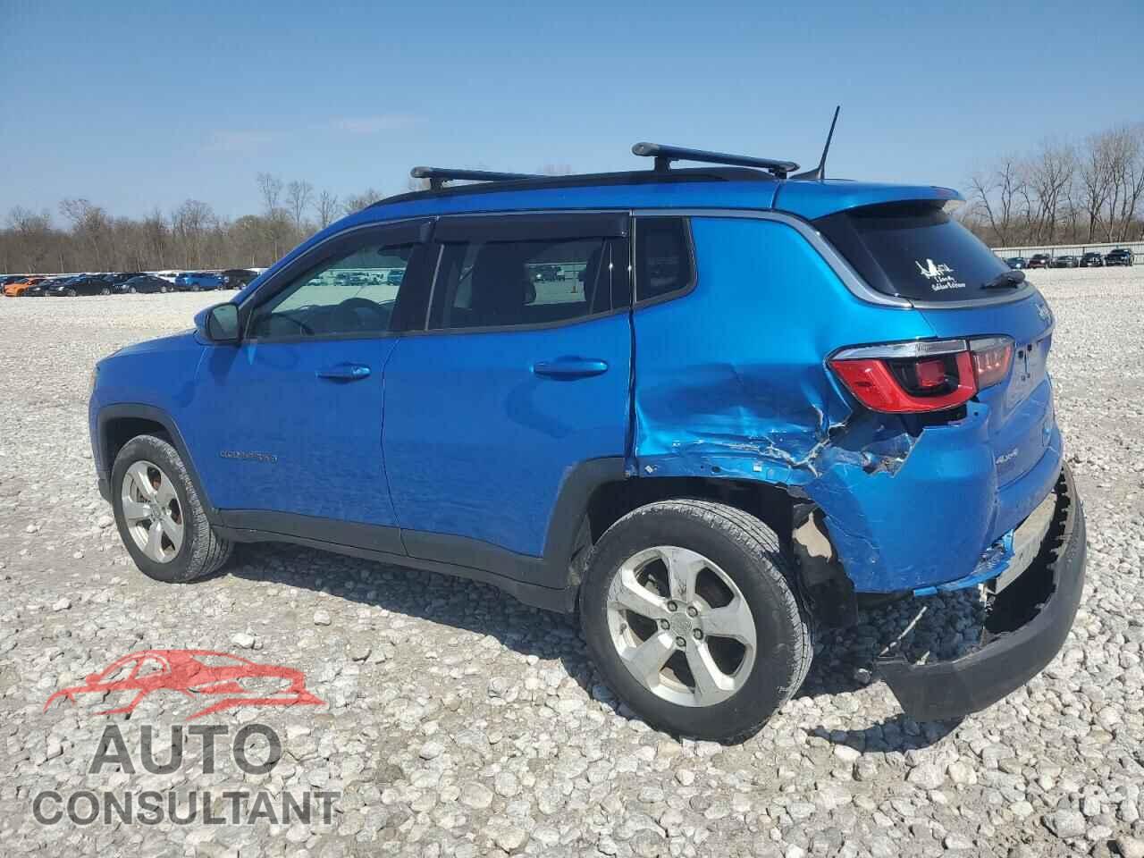 JEEP COMPASS 2017 - 3C4NJDBB6HT688786