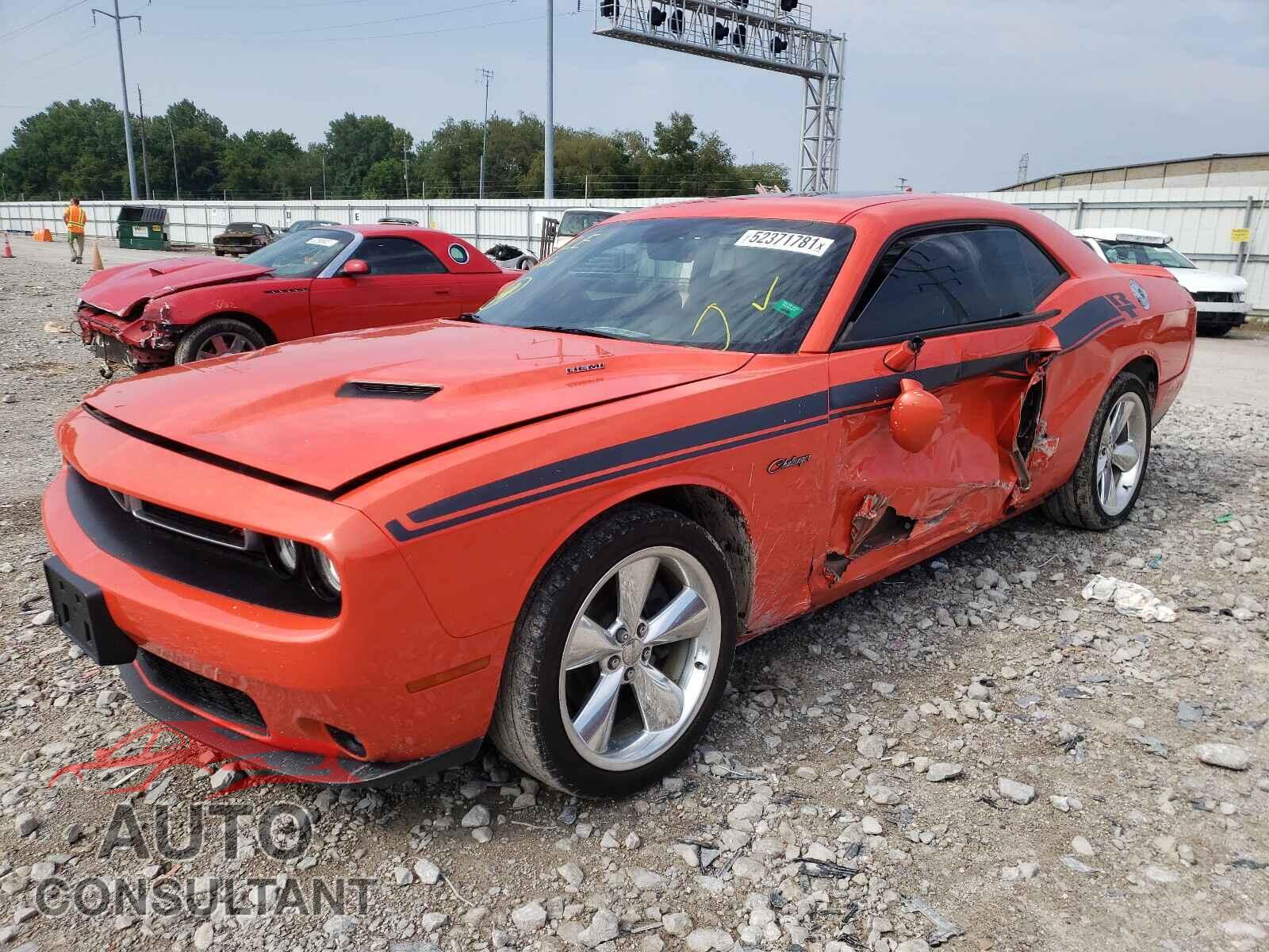 DODGE CHALLENGER 2016 - 2C3CDZBT1GH308978