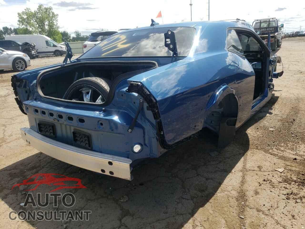 DODGE CHALLENGER 2021 - 2C3CDZFJ2MH567340