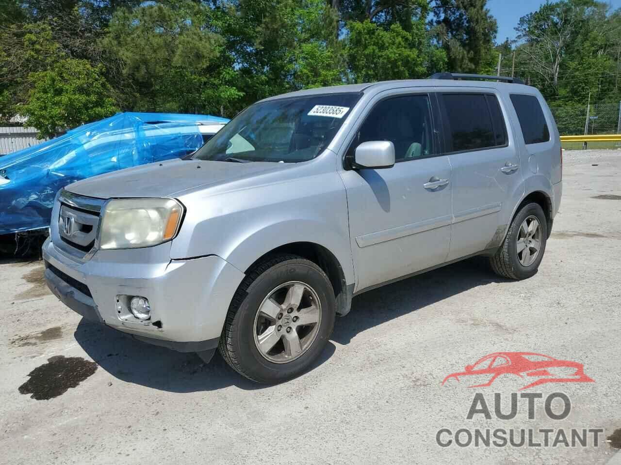 HONDA PILOT 2011 - 5FNYF3H45BB043795
