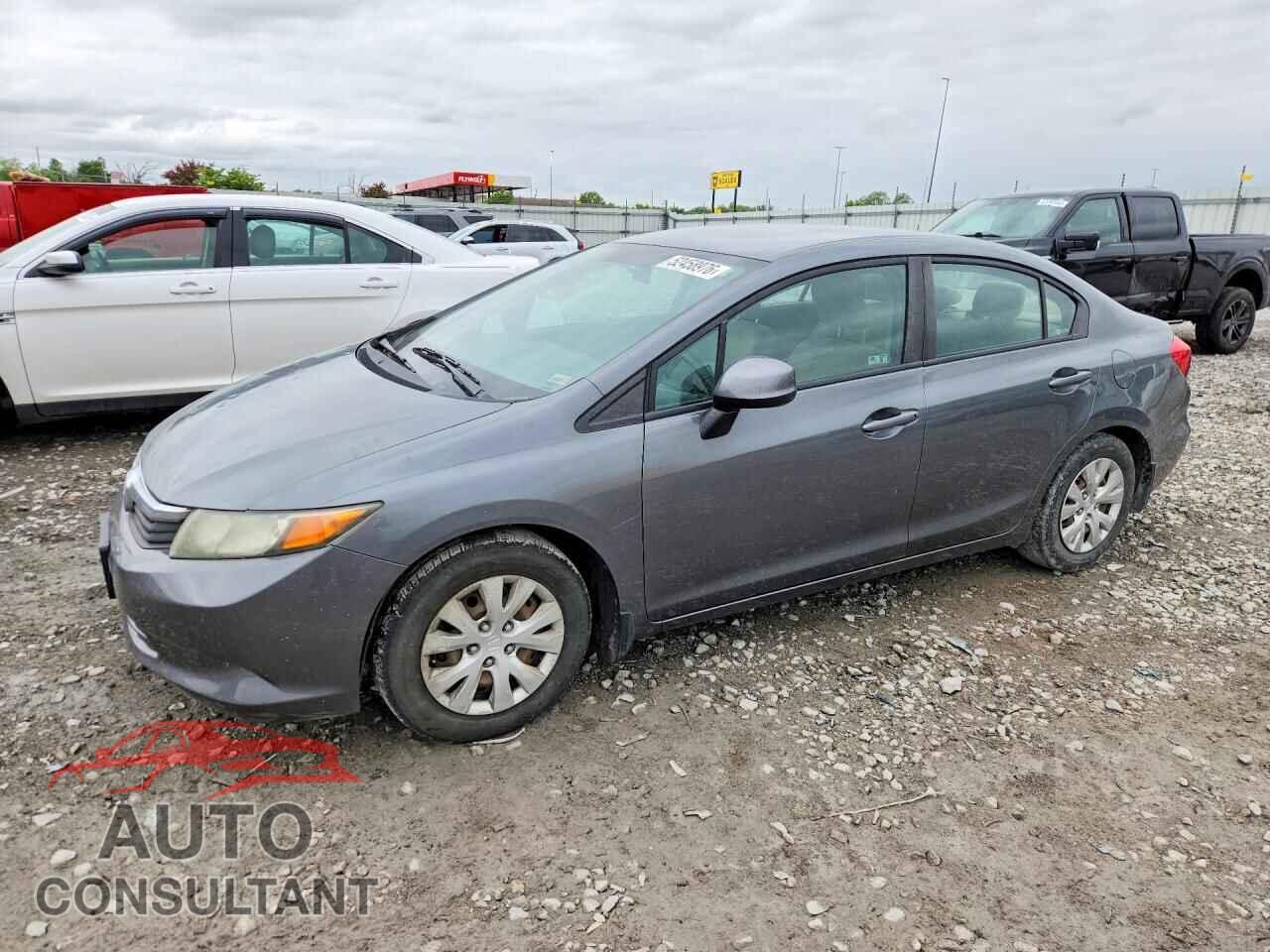 HONDA CIVIC 2012 - 19XFB2F53CE090310