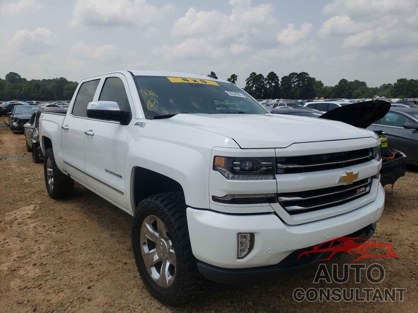 CHEVROLET SILVERADO 2017 - 3GCUKSEC9HG275805