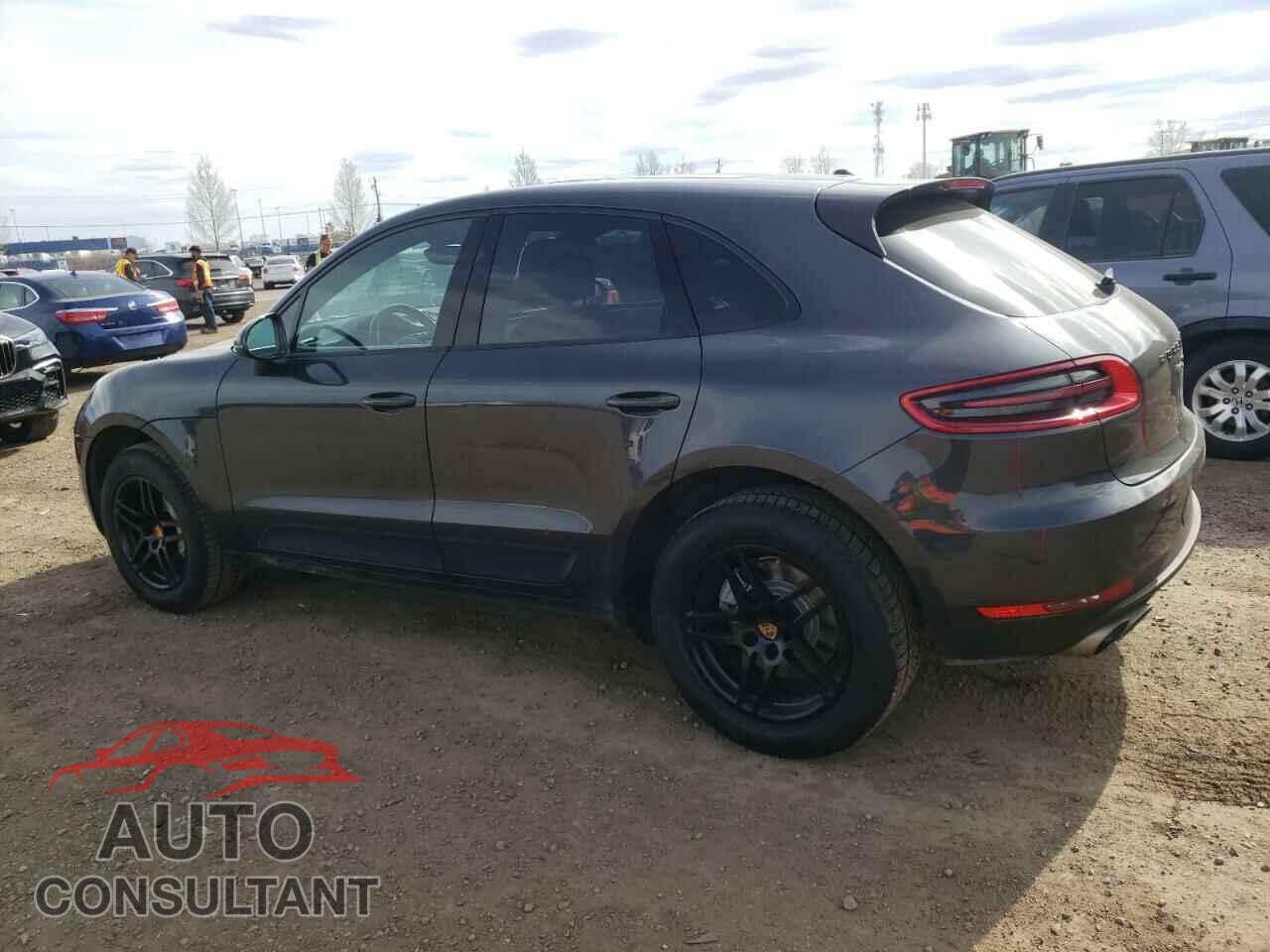 PORSCHE MACAN 2018 - WP1AB2A57JLB36855